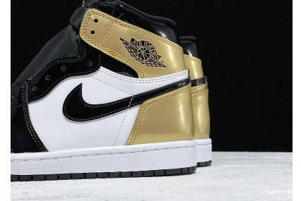 Hyperoad 1 AIR METALLIC JORDAN GOLD 0802